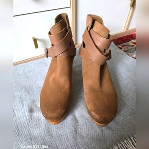 Free People Suede Boots